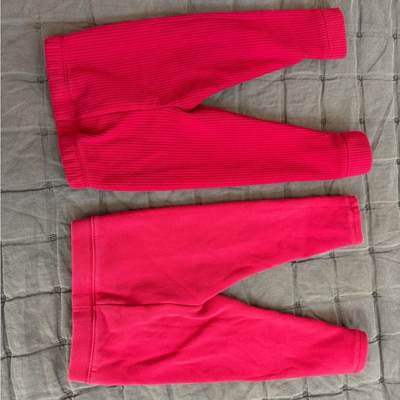 Lot of 2 red 2T sweatpants, GUC - Picture 5 of 5